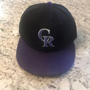 Colorado Rockies Hat 7 1/8